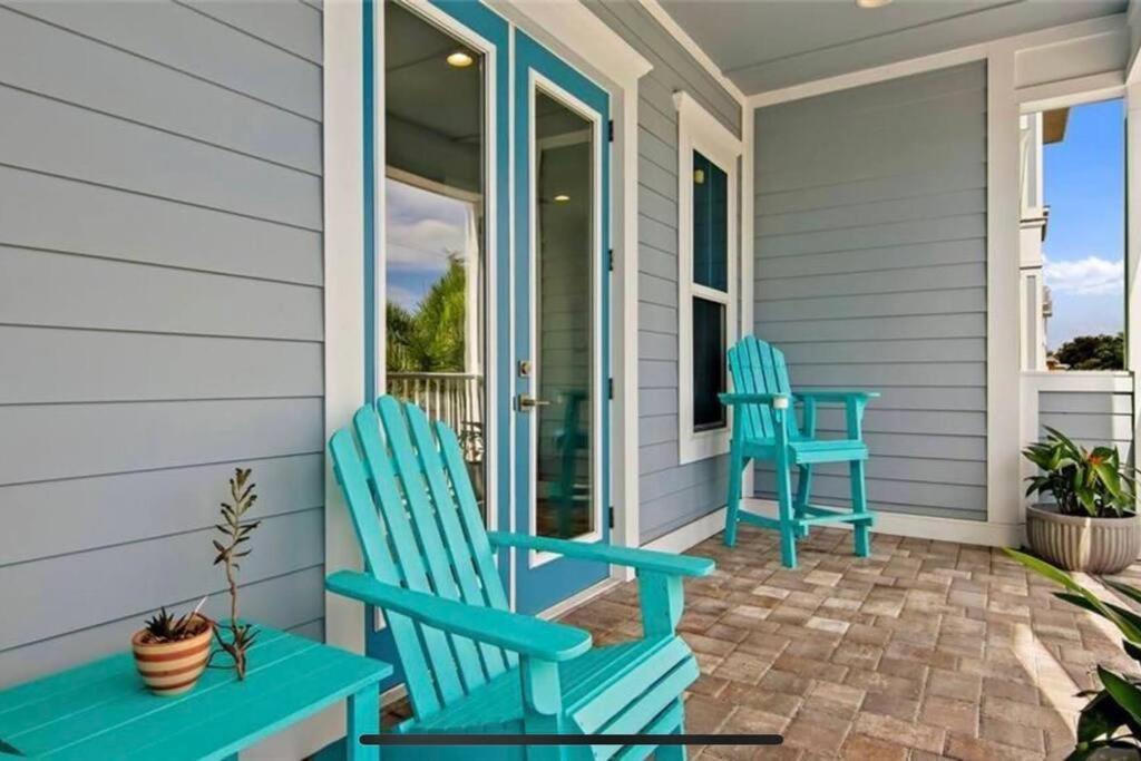 Luxurious Modern Townhouse Right Across Beach!! Table Tennis St. Pete Beach Exterior photo